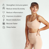 The Aveiro Element 1 Person Near Zero EMF Far Infrared Sauna