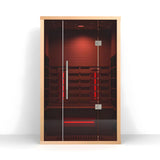 The Eclipse 2 Person Near Zero EMF Full Spectrum Infrared Sauna
