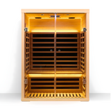 The Aveiro Element 2 Person Near Zero EMF Far Infrared Sauna