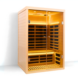 The Aveiro Element 2 Person Near Zero EMF Far Infrared Sauna