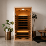 The Aveiro Element 1 Person Far Infrared Sauna