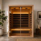 The Aveiro Element 2 Person Far Infrared Sauna