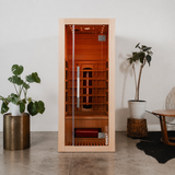 The Eclipse 1 Person Full Spectrum Infrared Sauna