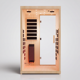 The Mojave 2 Person Full Spectrum Infrared + Red Light Therapy Sauna