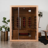 The Eclipse 3 Person Full Spectrum Infrared Sauna
