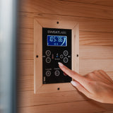 The Eclipse 3 Person Full Spectrum Infrared Sauna