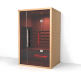 The Eclipse 2 Person Near Zero EMF Full Spectrum Infrared Sauna