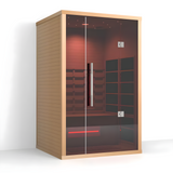 The Eclipse 3 Person Near Zero EMF Full Spectrum Infrared Sauna