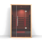 The Eclipse 2 Person Near Zero EMF Full Spectrum Infrared Sauna