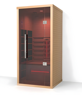 The Eclipse 1 Person Near Zero EMF Full Spectrum Infrared Sauna