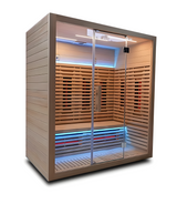 The Evora Elite 4 Person Near Zero EMF Full Spectrum Infrared Sauna