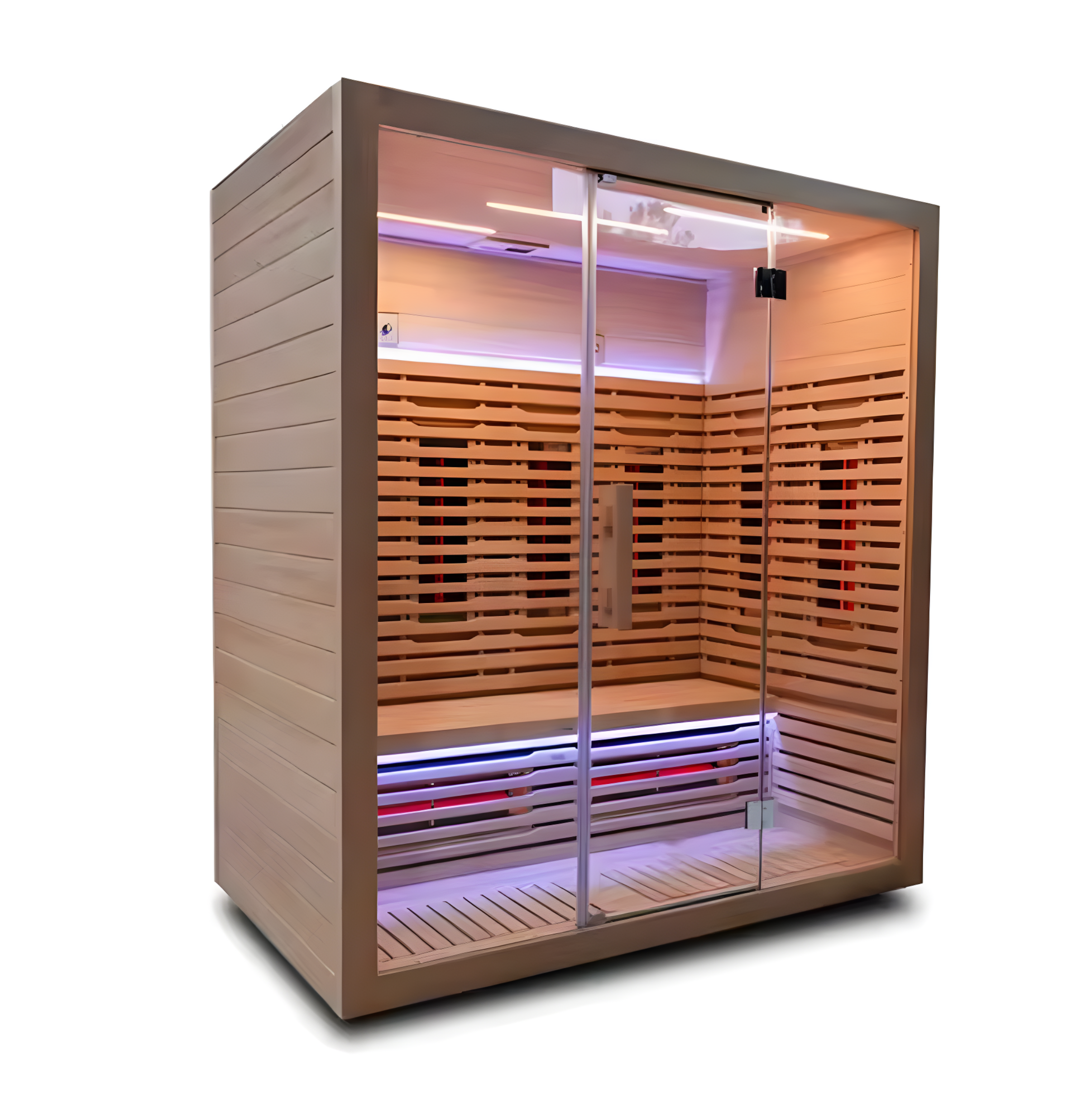 The Evora Elite 4 Person Near Zero EMF Full Spectrum Infrared Sauna