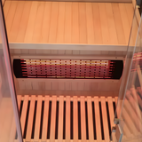 The Eclipse 1 Person Near Zero EMF Full Spectrum Infrared Sauna