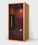 The Eclipse 1 Person Near Zero EMF Full Spectrum Infrared Sauna