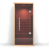 The Eclipse 1 Person Near Zero EMF Full Spectrum Infrared Sauna