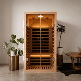 The Aveiro Element 1 Person Far Infrared Sauna - SweatLabs®