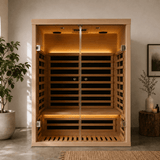 The Aveiro Element 2 Person Far Infrared Sauna - SweatLabs®