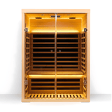 The Aveiro Element 2 Person Far Infrared Sauna - SweatLabs®