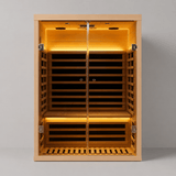 The Aveiro Element 2 Person Far Infrared Sauna - SweatLabs®