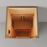 The Eclipse 1 Person Full Spectrum Infrared Sauna - SweatLabs®