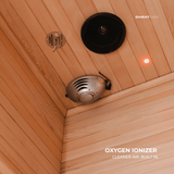 The Eclipse 1 Person Full Spectrum Infrared Sauna - SweatLabs®