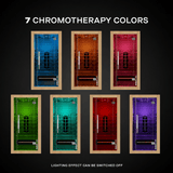 The Eclipse 1 Person Full Spectrum Infrared Sauna - SweatLabs®