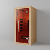 The Eclipse 1 Person Full Spectrum Infrared Sauna - SweatLabs®