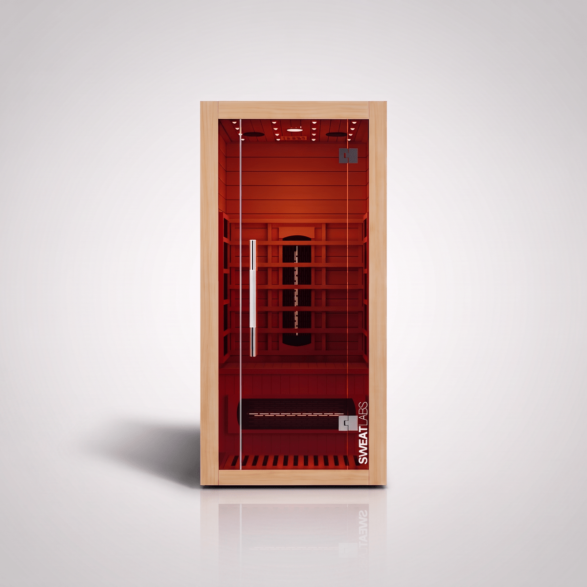 The Eclipse 1 Person Full Spectrum Infrared Sauna
