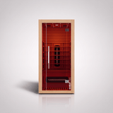 The Eclipse 1 Person Full Spectrum Infrared Sauna - SweatLabs®