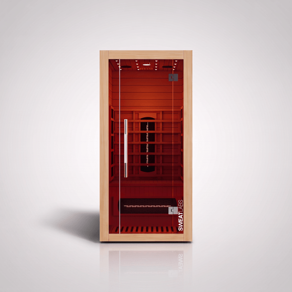The Eclipse 1 Person Full Spectrum Infrared Sauna - SweatLabs®