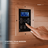 The Eclipse 1 Person Full Spectrum Infrared Sauna - SweatLabs®