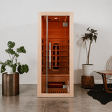The Eclipse 1 Person Full Spectrum Infrared Sauna - SweatLabs®