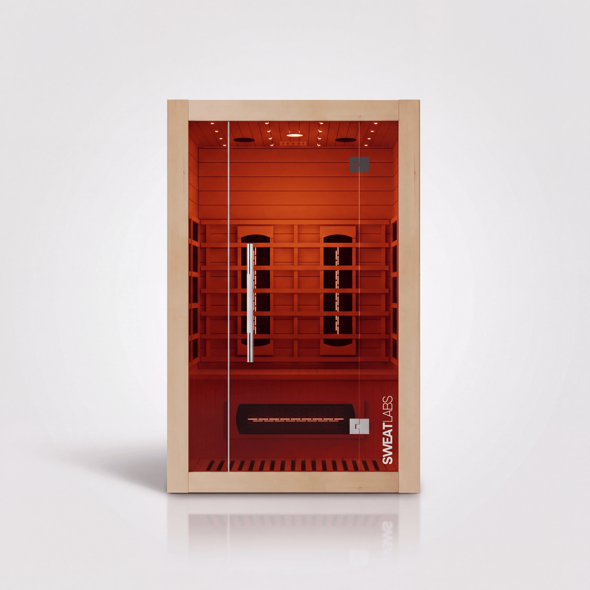 The Eclipse 2 Person Full Spectrum Infrared Sauna