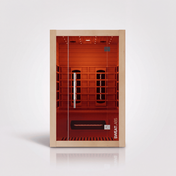 The Eclipse 2 Person Full Spectrum Infrared Sauna - SweatLabs®