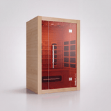 The Eclipse 2 Person Full Spectrum Infrared Sauna - SweatLabs®