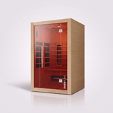 The Eclipse 2 Person Full Spectrum Infrared Sauna - SweatLabs®