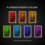 The Eclipse 2 Person Full Spectrum Infrared Sauna - SweatLabs®