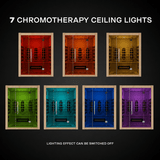 The Eclipse 3 Person Full Spectrum Infrared Sauna - SweatLabs®