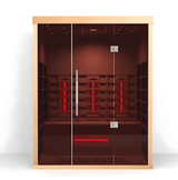 The Eclipse 3 Person Full Spectrum Infrared Sauna - SweatLabs®