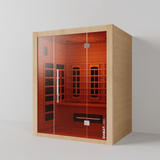 The Eclipse 3 Person Full Spectrum Infrared Sauna - SweatLabs®