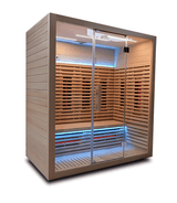 The Evora Elite 4 Person Full Spectrum Infrared Sauna - SweatLabs®