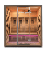 The Evora Elite 4 Person Full Spectrum Infrared Sauna - SweatLabs®