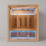 The Evora Elite 4 Person Full Spectrum Infrared Sauna - SweatLabs®