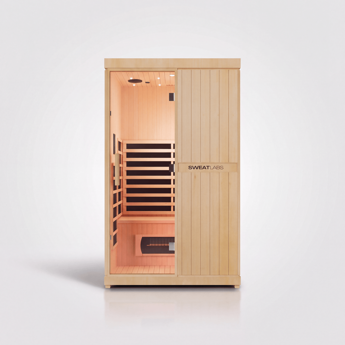 The Mojave 2 Person Full Spectrum Infrared + Red Light Therapy Sauna