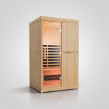 The Mojave 2 Person Full Spectrum Infrared + Red Light Therapy Sauna - SweatLabs®