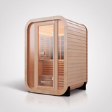 The Oasis 2 Person Outdoor Sauna - SweatLabs®