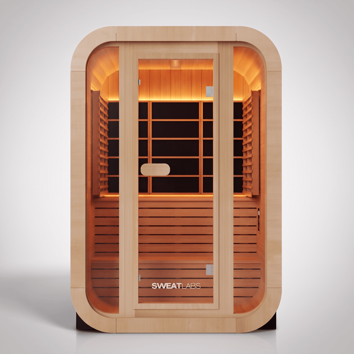 The Oasis 2 Person Outdoor Sauna