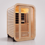 The Oasis 2 Person Outdoor Sauna - SweatLabs®