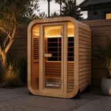 The Oasis 2 Person Outdoor Sauna - SweatLabs®