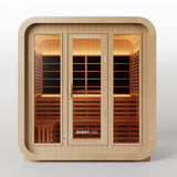 The Oasis 4 Person Outdoor Sauna - SweatLabs®